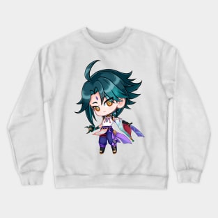 Xiao chibi Crewneck Sweatshirt